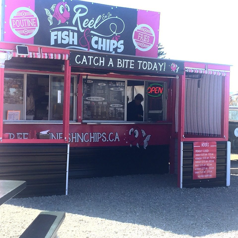 Reel Em In Fish & Chips Gluten Free Restaurant Review Barrie, ON