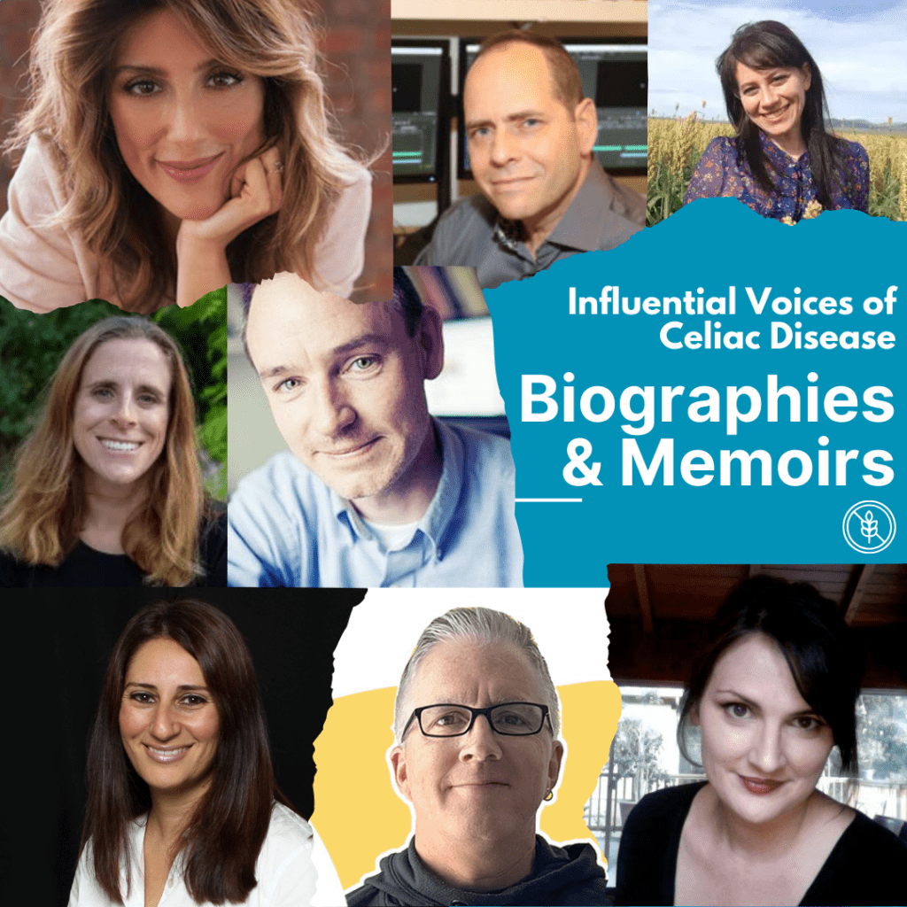 Gluten Free & Celiac Disease Biographies & Memoirs