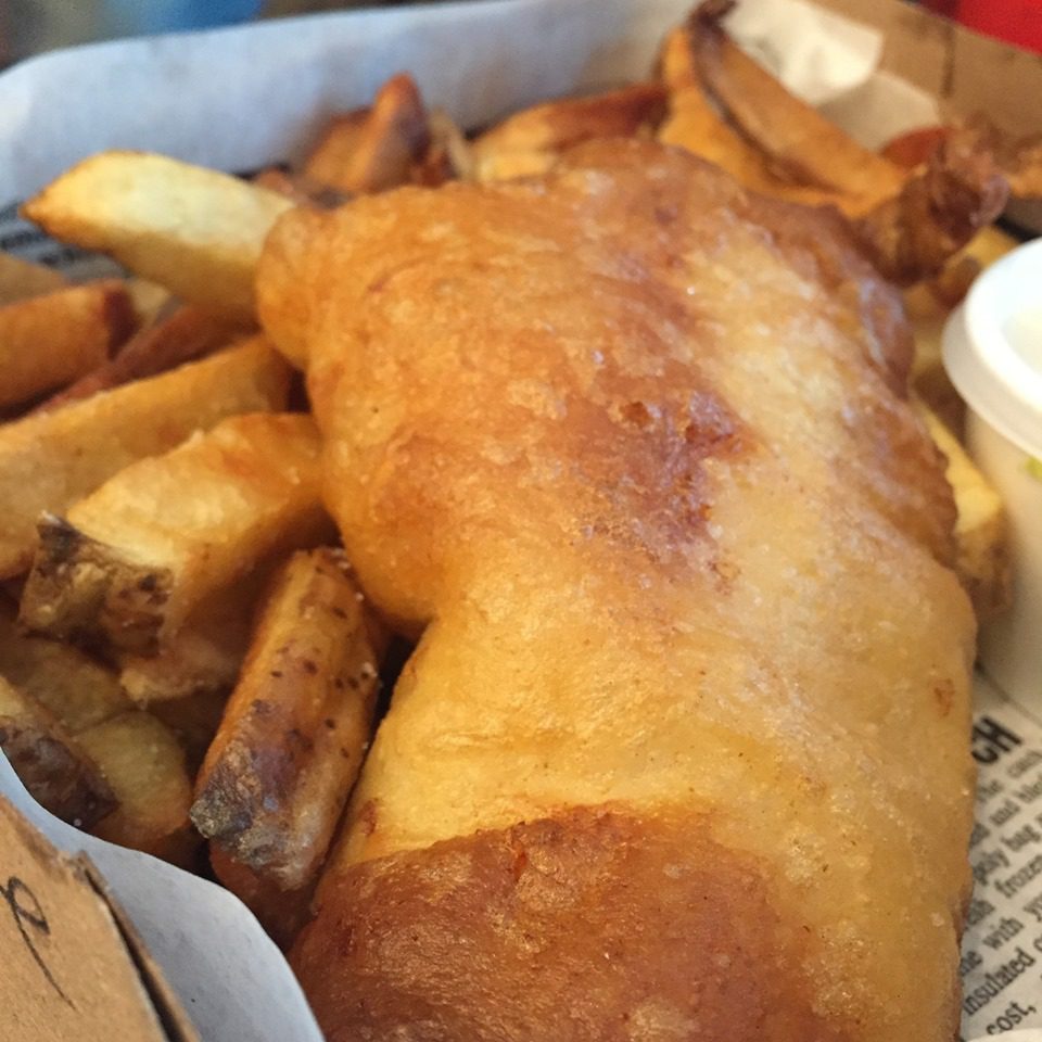 Reel Em In Fish & Chips Gluten Free Restaurant Review Barrie, ON