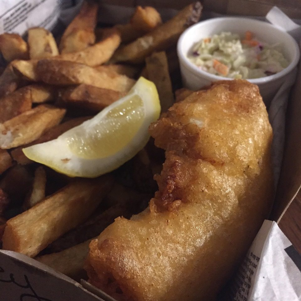 Reel Em In Fish & Chips Gluten Free Restaurant Review Barrie, ON