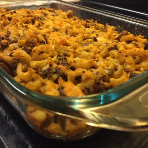 Easy Cheesy Taco Pasta Bake | Gluten Free Dinner Recipes – Gluten Free