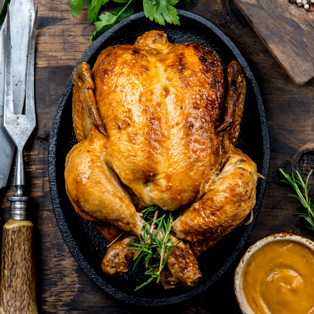 Classic Roast Chicken Recipe Easy to Make Oven Roasted Chicken