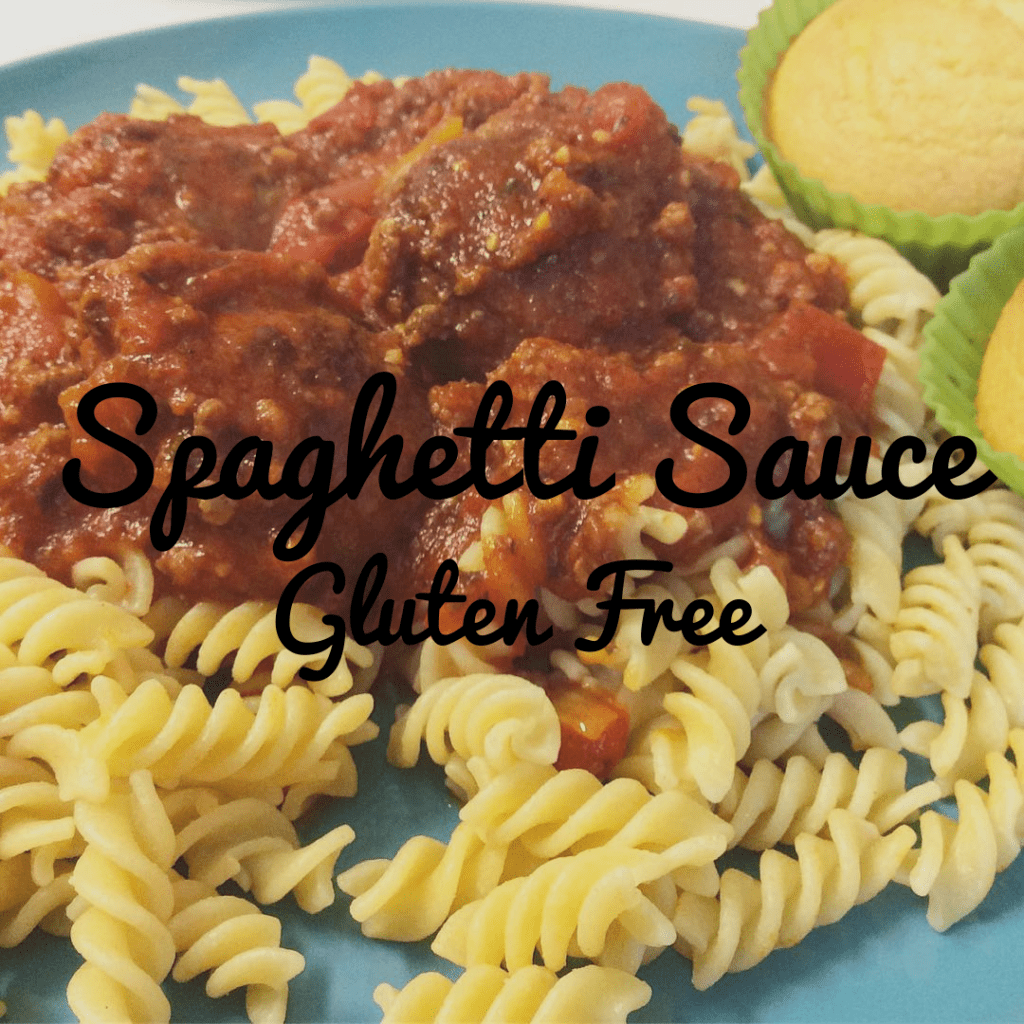 Gluten Free Spaghetti Sauce