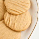 Gluten Free Peanut Butter Cookies