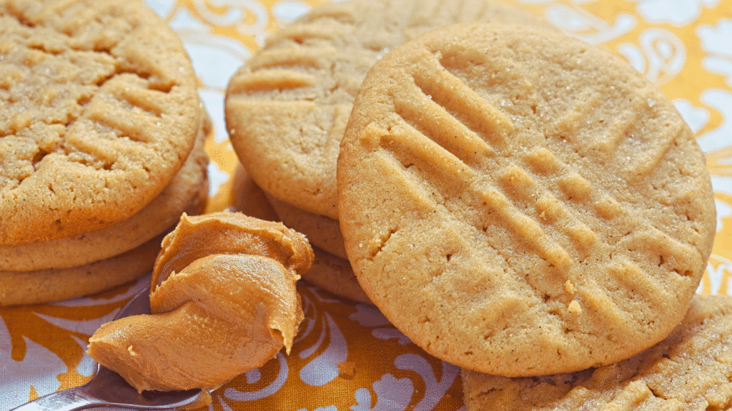 Gluten Free Peanut Butter Cookies Recipe