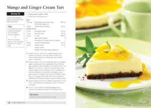 Complete Gluten-Free Cookbook Mango Tart Recipe