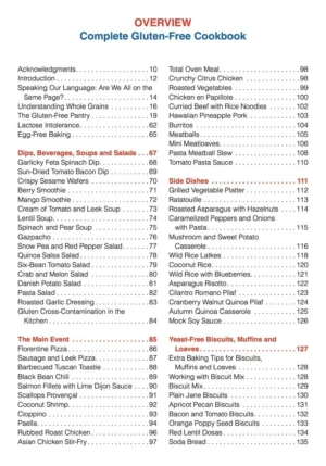 Complete Gluten-Free Cookbook Overview