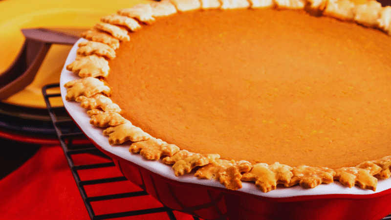 Gluten Free Pumpkin Pie Recipe