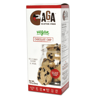 GAGA for Gluten-Free Chocolate Chip Cookies