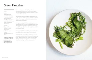 How to Be Gluten Free and Keep Your Friends Green Pancakes