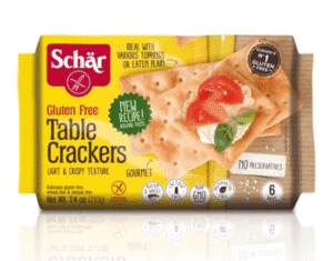 Schar Gluten Free Table Crackers
