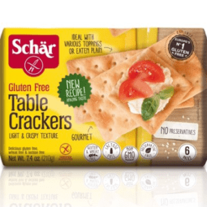 Schar Gluten Free Table Crackers