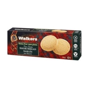 Walkers Gluten Free Shortbread Cookies