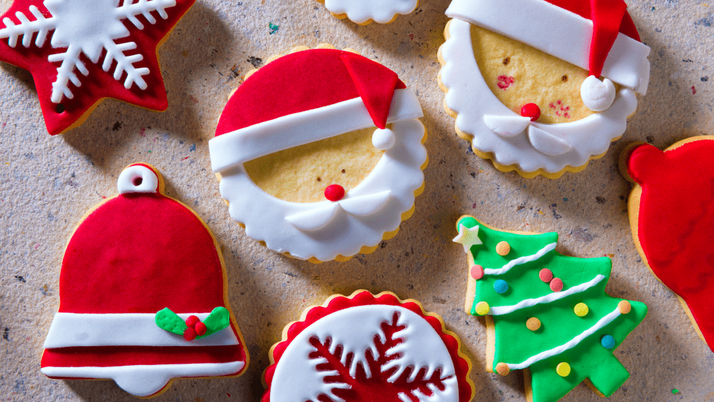 Gluten Free Christmas Cut Out Cookies