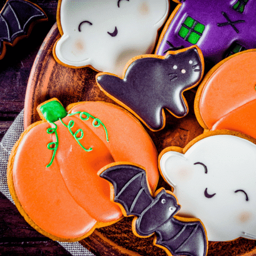 Gluten Free Halloween Sugar Cookie Recipe