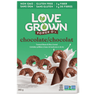 Love Grown Chocolate Power O's Cereals