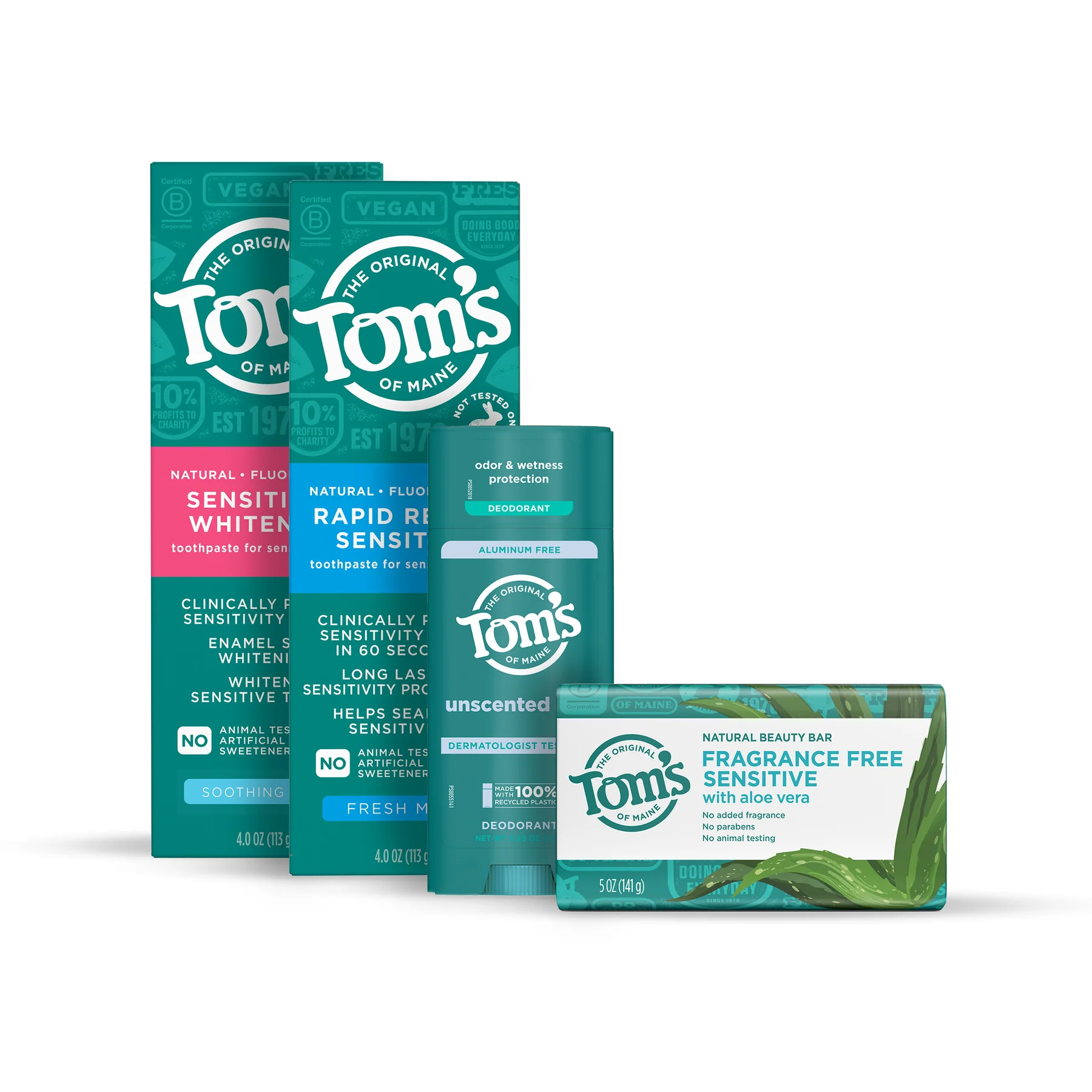 Toms of Maine Sensitive Products