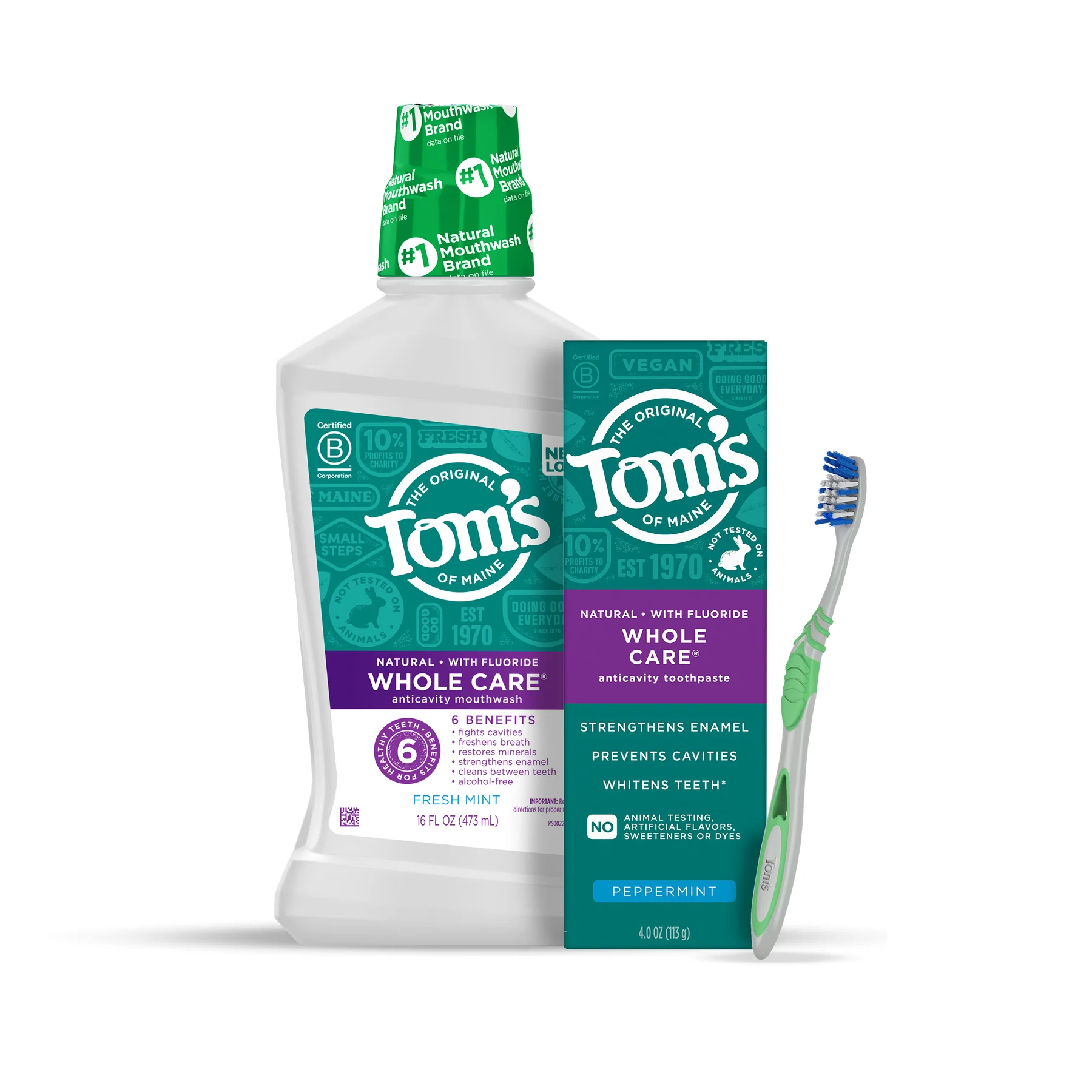 Is Tom's of Maine Gluten Free? | Care Products for Celiac Disease