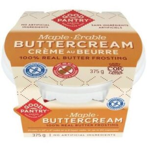 Good Pantry Buttercream Frosting Maple