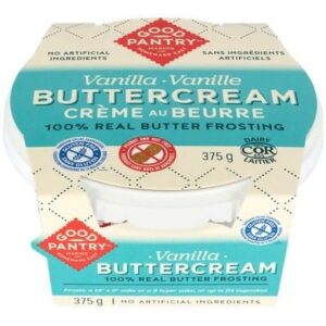 Good Pantry Buttercream Frosting Vanilla