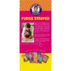 Goodie Girl Fudge Striped Cookies Box Back