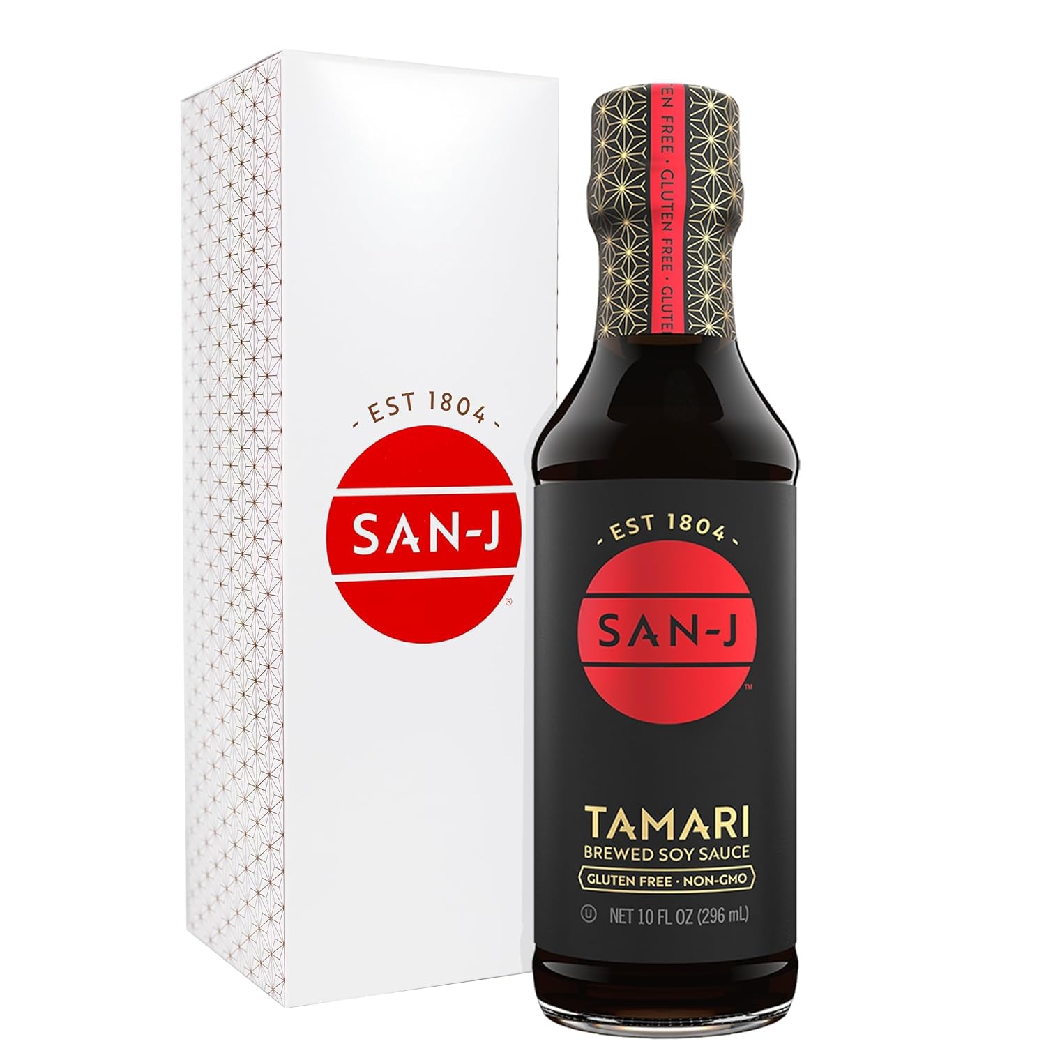 San-J Tamari Gluten Free Soy Sauce Large