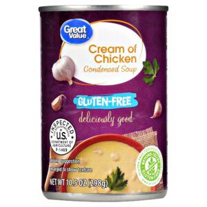Great Value Gluten Free Cream of Chicken Condensed Soup, 10.5 oz
