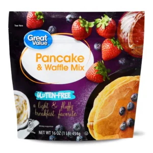 Great Value Gluten Free Pancake Mix