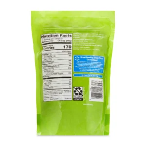Great Value Gluten Free Roasted Salted Pistachios Nutrition Facts