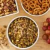 Great Value Gluten Free Roasted Salted Pistachios in a bowl