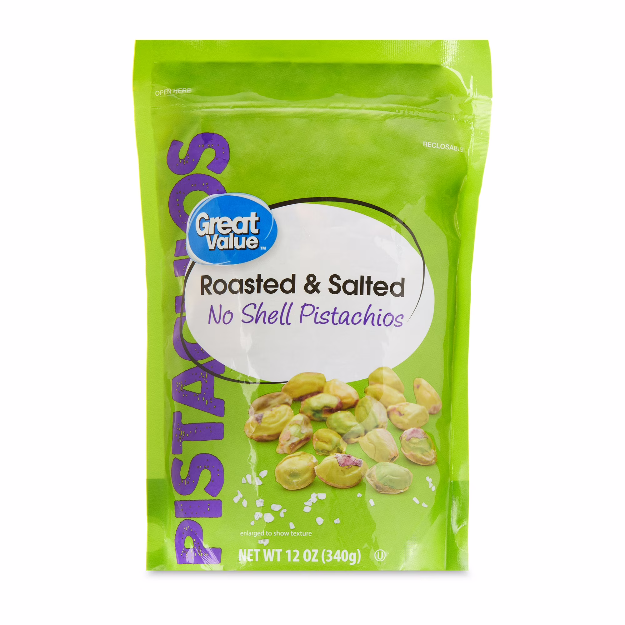 Great Value Gluten Free Roasted Salted Pistachios