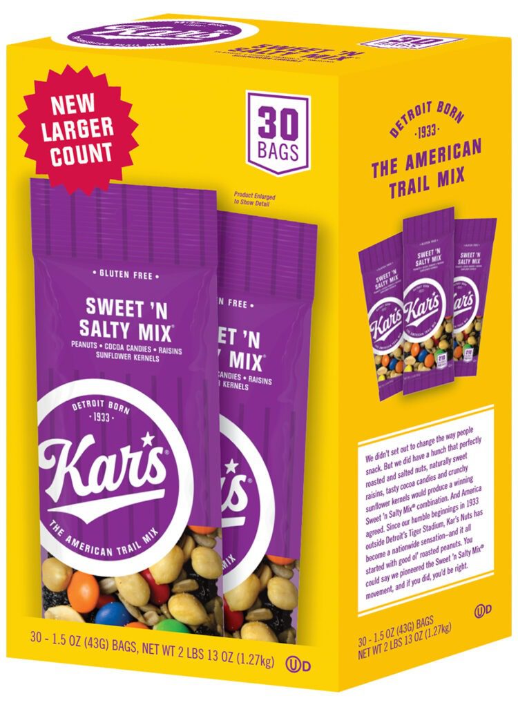 Kar's Gluten Free Sweet 'N Salty Trail Mix