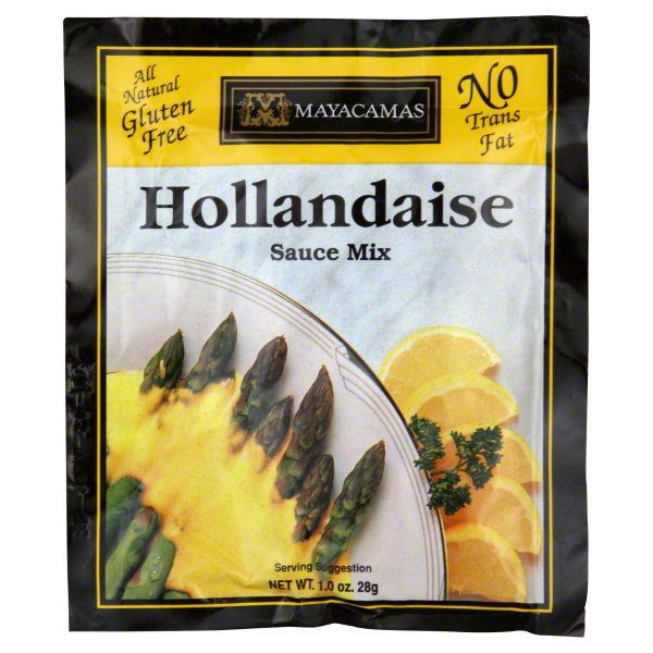 Mayacamas Hollandaise Sauce Mix Gluten Free All Natural