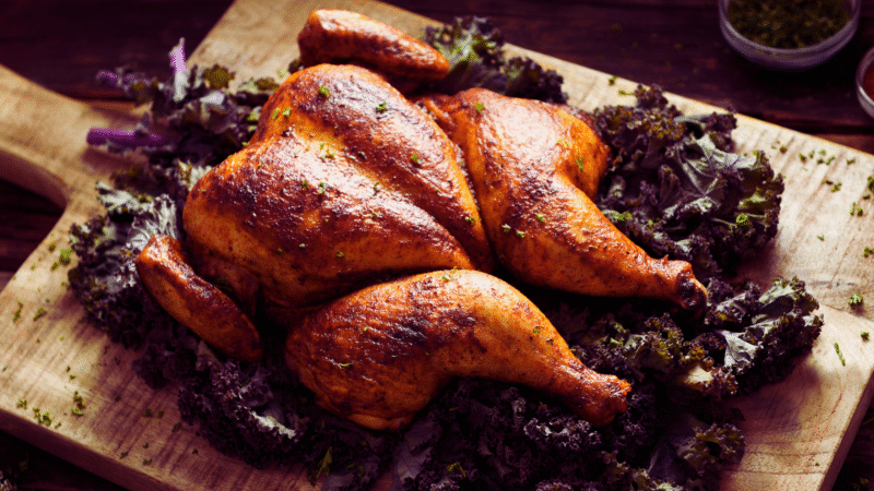Oven Roasted Chicken Recipe
