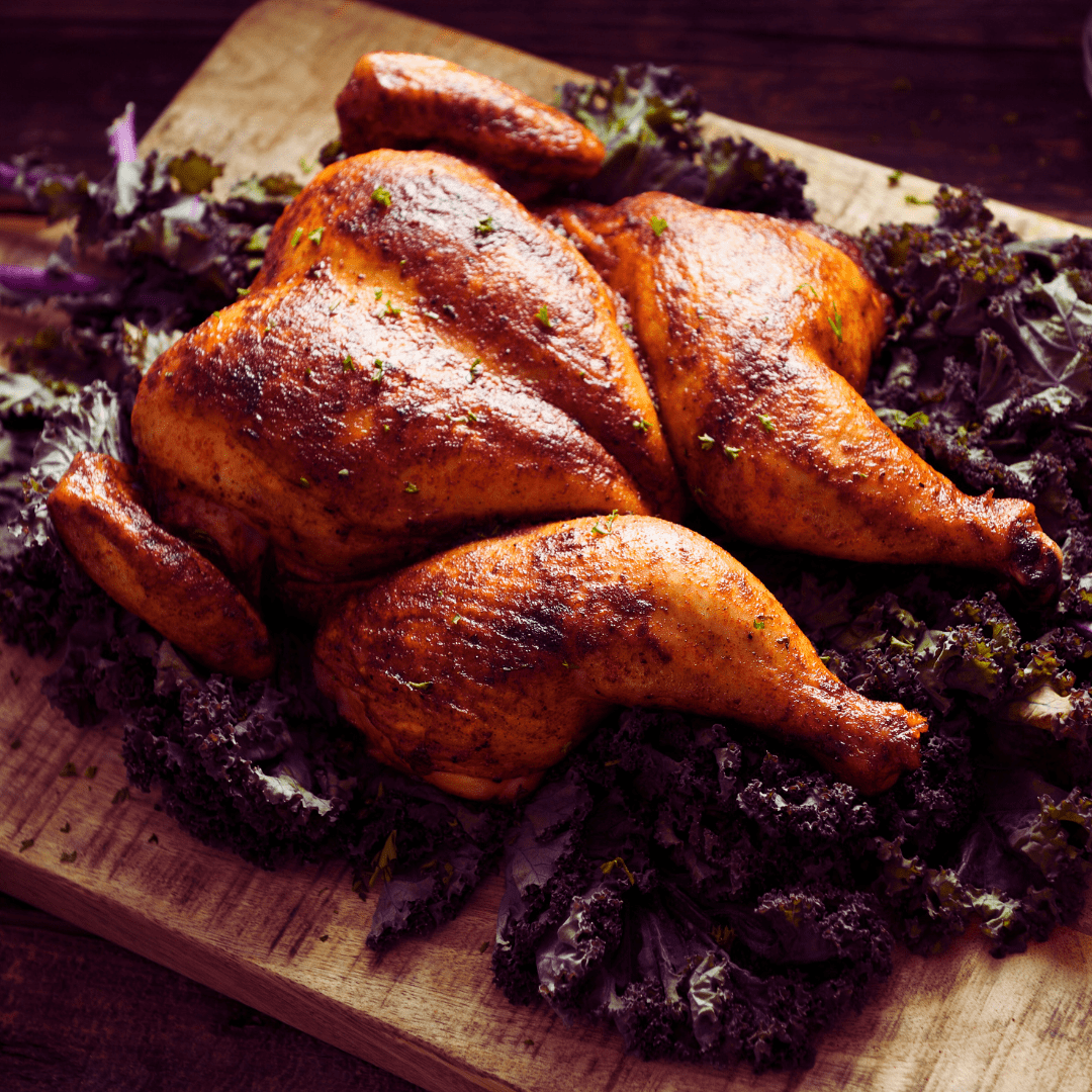 Oven Roasted Chicken Recipe