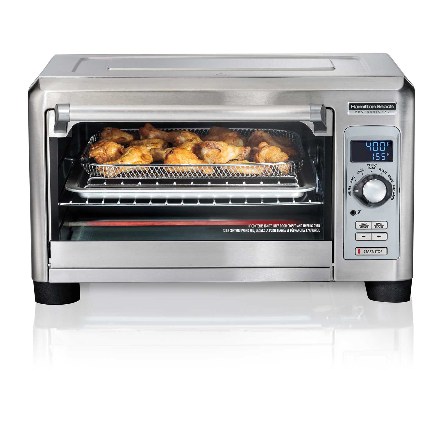Hamilton Beach Sure-Crisp Air Fry Toaster Oven Review