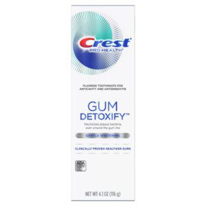 Crest Gum Detoxify Gentle Whitening Toothpaste