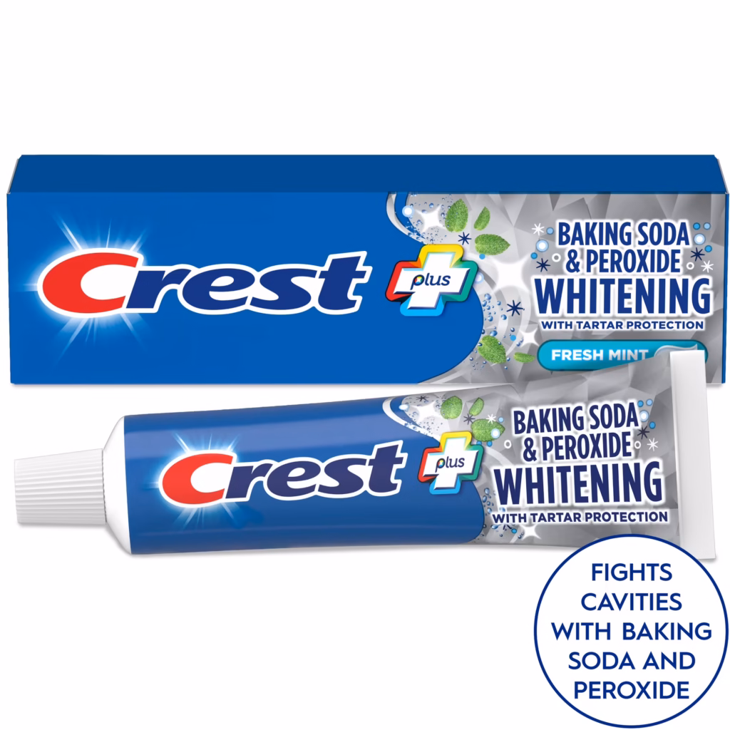 Crest Toothpaste