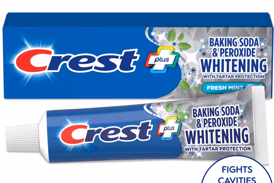 Crest Toothpaste