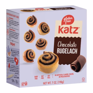Katz Gluten Free Chocolate Rugelach