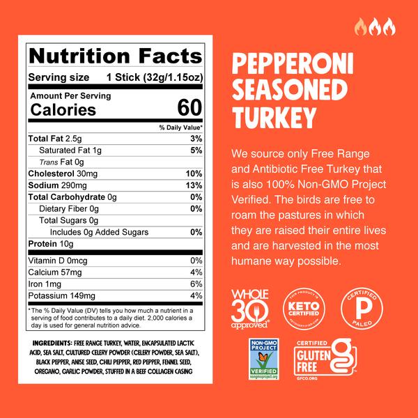 Chomps Pepperoni Turkey Sticks Featured on Gluten Free Journey Chomps Pepperoni Turkey Sticks Featured on Gluten Free Journey