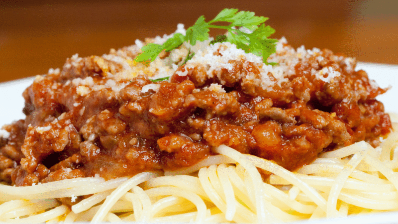 Gluten Free Spaghetti Sauce Recipe