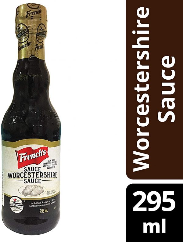 Gluten Free Worcestershire Sauce from French's