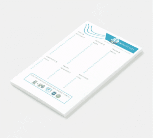 Gluten Free Grocery List | Fillable Notepad
