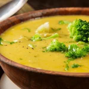 Gluten Free Broccoli Cheddar Soup