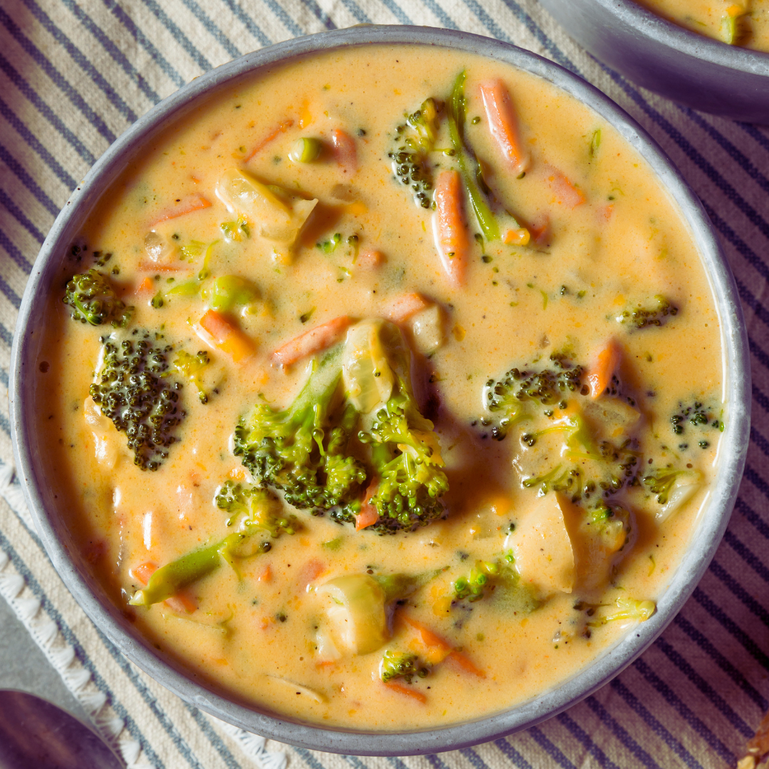 Gluten Free Broccoli Cheddar Soup