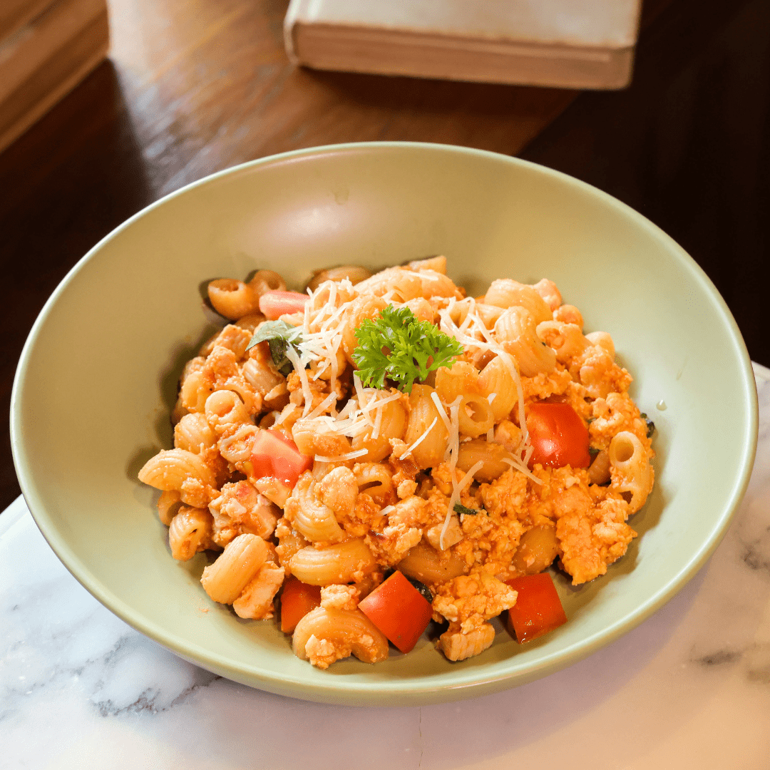 Easy Cheesy Gluten Free "Hamburger Helper" Pasta Bake Recipe Dupe