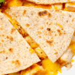 Gluten Free Chicken Chili Cheese Quesadilla Recipe