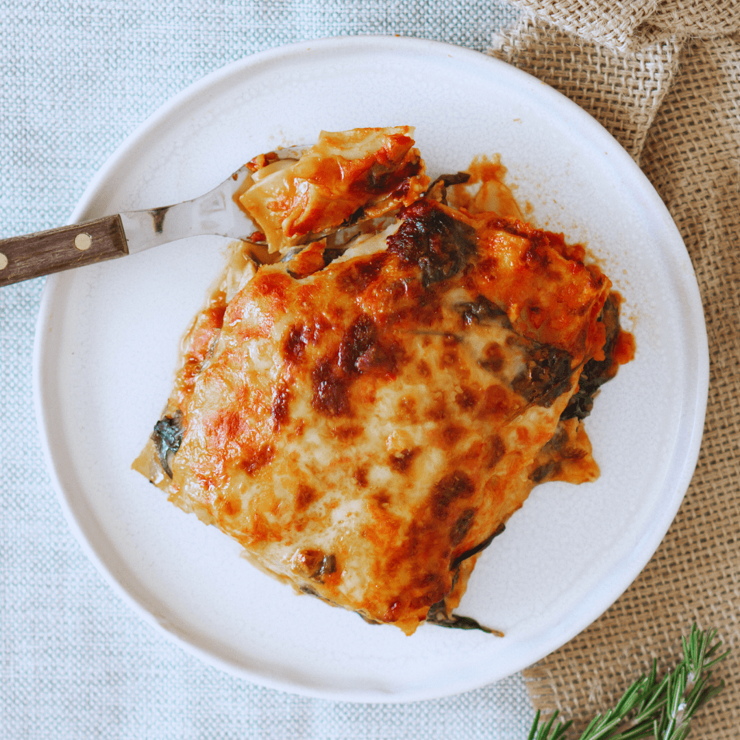 Gluten Free Lasagna Recipe with Pre-Made Lasagne Noodles