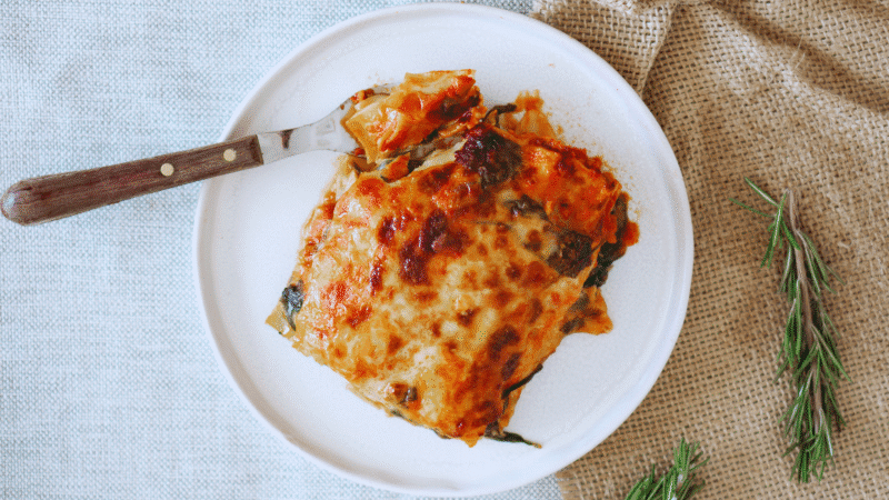 Gluten Free Lasagna Recipe